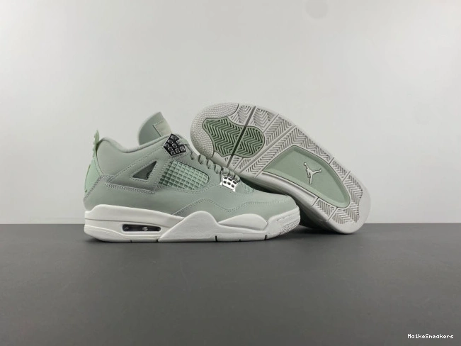 MaikeSneakers HV0823-003 Air Jordan (W) 4 Seafoam 0728
